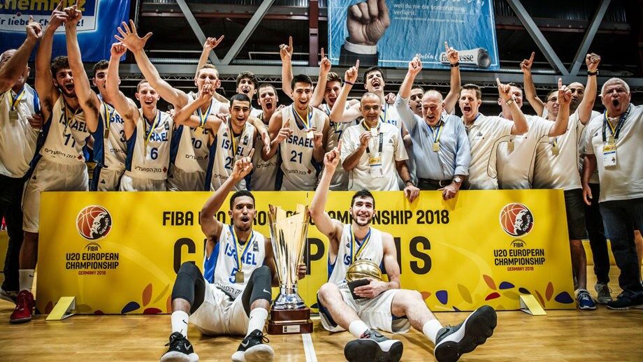 Israel conquista o seu primeiro título FIBA