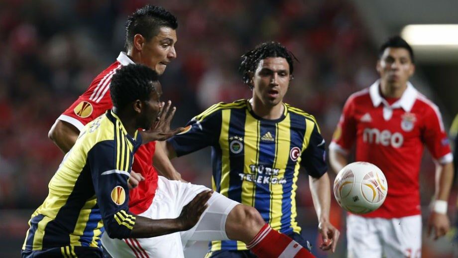 Benfica bateu Fenerbahçe nos dois confrontos anteriores