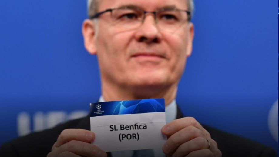 Benfica defronta Fenerbahçe na pré-eliminatória da Liga dos Campeões
