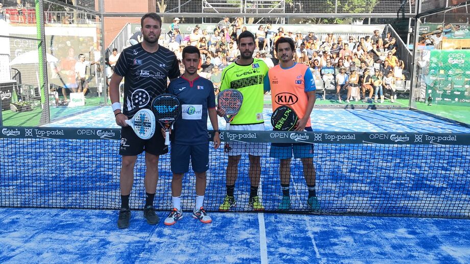 Open Carslberg trouxe as melhores duplas ao Porto