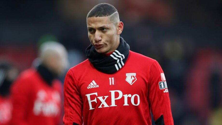 Richarlison já passou os testes médicos e é prenda para Marco Silva