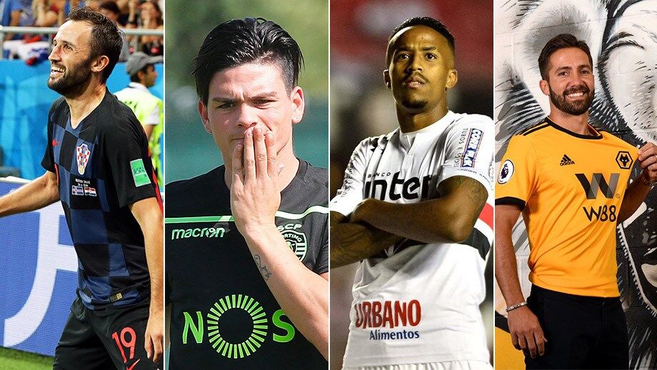 Mercado a ferver: Novidades em Alvalade e no Dragão no dia em que Moutinho mudou de ares
