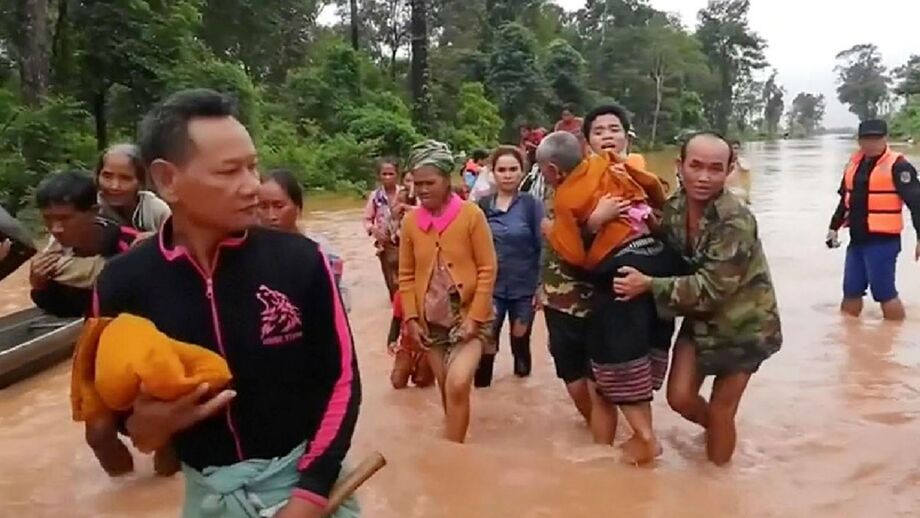Colapso de barragem no Laos causou a morte a 19 pessoas
