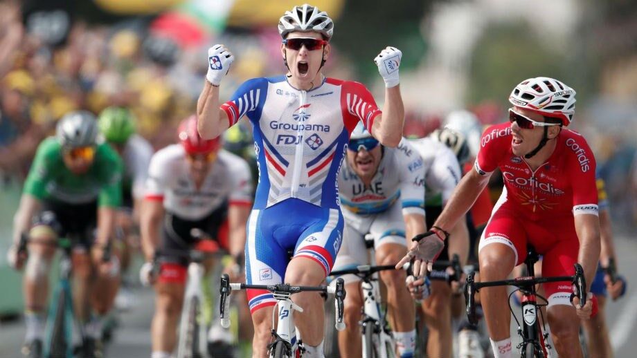 Arnaud Demare vence 18.ª etapa ao sprint