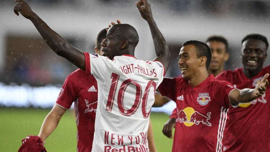 Wright-Phillips entra na história da MLS