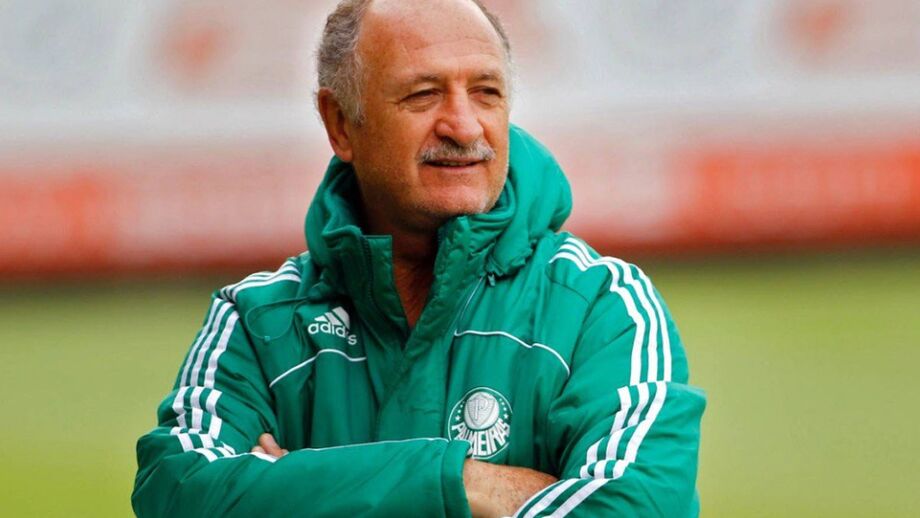 Scolari vai treinar o Palmeiras pela terceira vez na carreira
