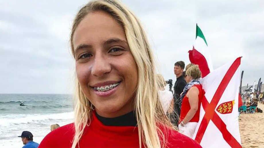 Filipa Broeiro sagra-se campeã europeia de bodyboard de sub-18