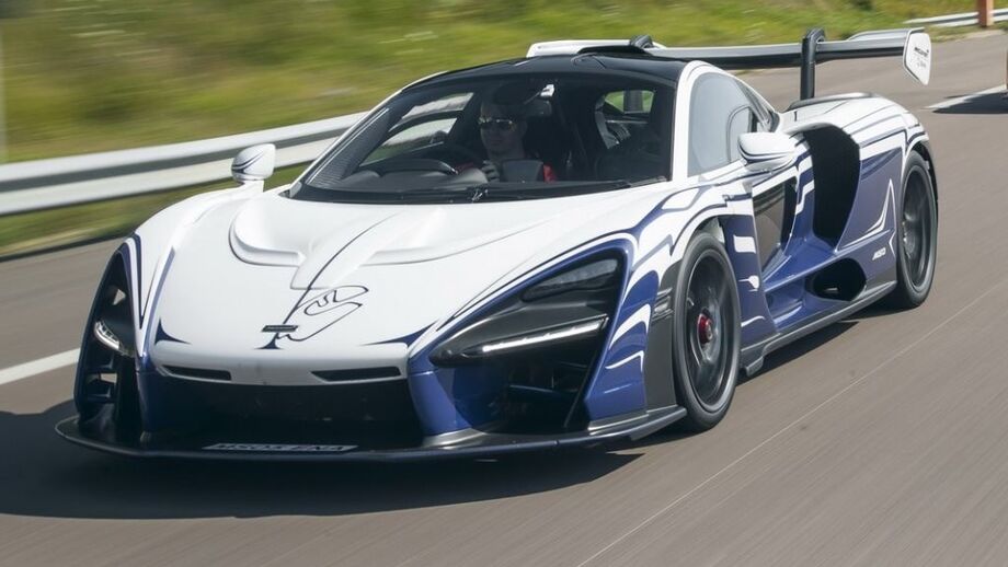 McLaren entregou primeiro Senna de forma muito especial