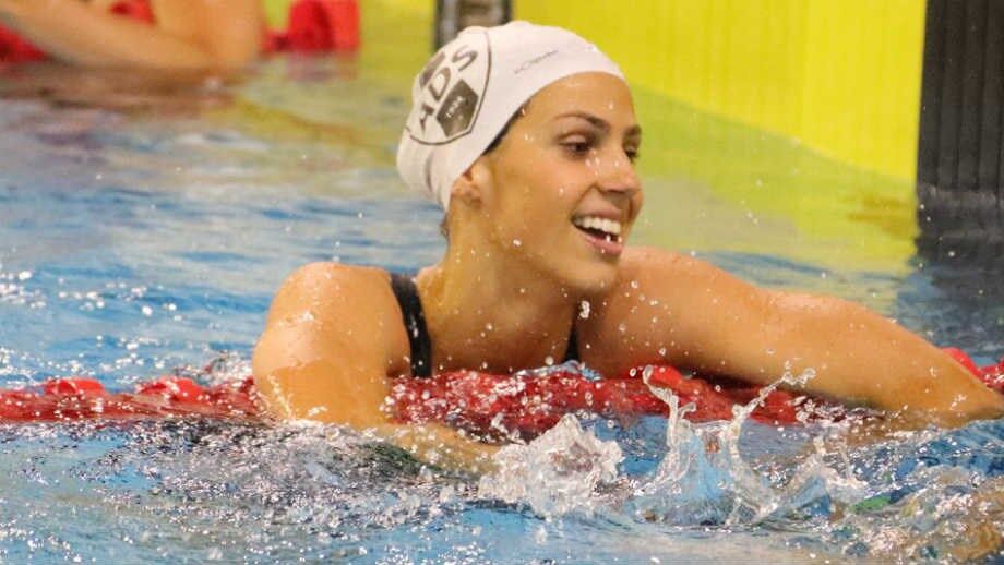 Ana Rodrigues bate recorde nacional nos 50 metros livres no terceiro dia dos Nacionais
