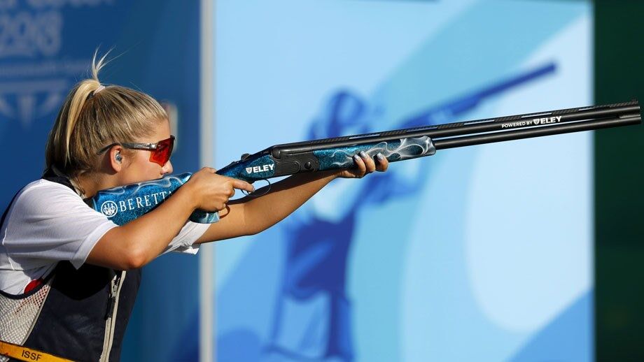 Amber Hill é mulher de armas