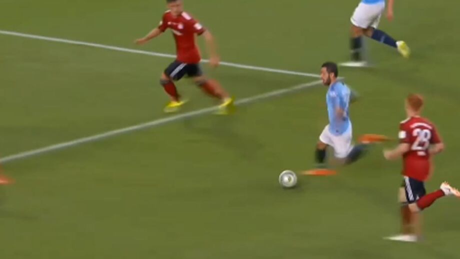 Bernardo Silva bisa na vitória do Manchester City frente ao Bayern Munique