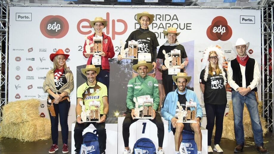 José Moreira e Mónica Silva vencem Corrida do Parque à Noite