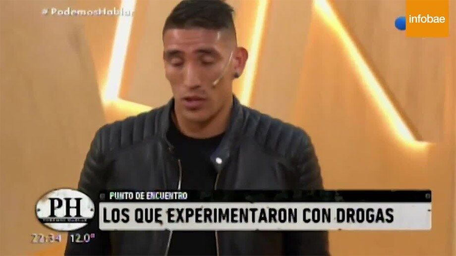 Jogador argentino confessa ter consumido drogas