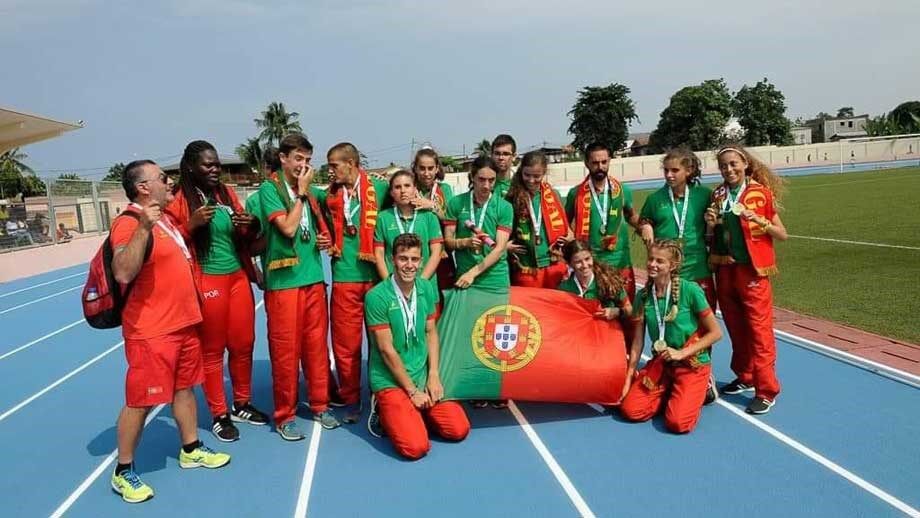 Jovens portugueses foram os mais medalhados nos XI Jogos da CPLP