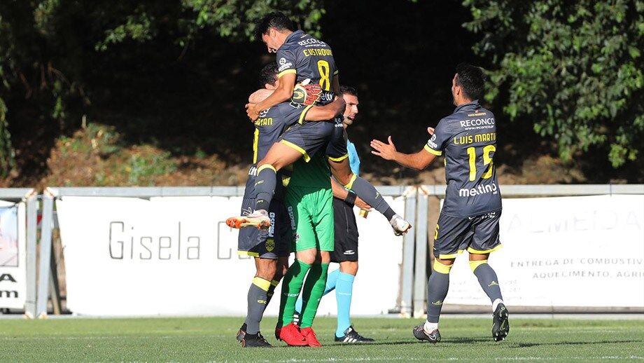 Arouca-Chaves, 0-0 (3-5 pen.): Flavienses avançam nos penáltis
