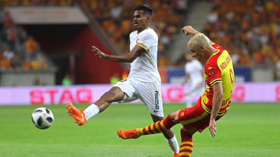 Rio Ave-Jagiellonia Bialystok: Vila-condenses tentam dar a volta