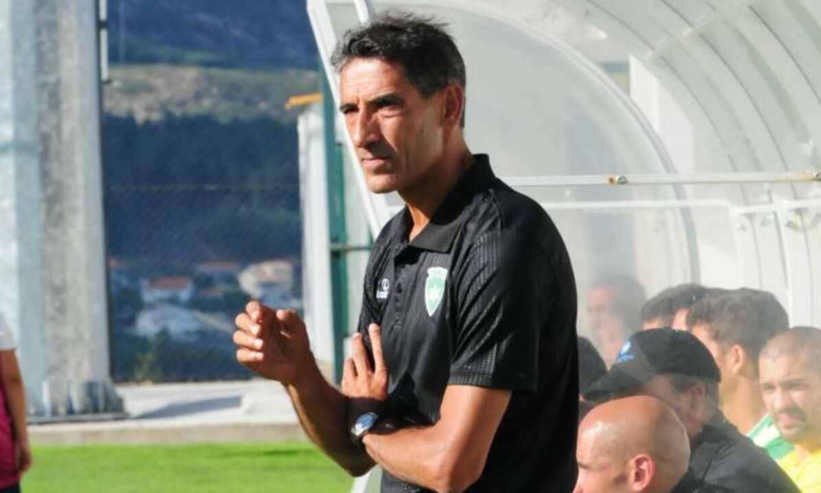 Dito, treinador do Sp. Covilhã