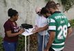 Recolha de assinaturas para o candidato à presidência José Maria Ricciardi