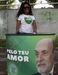 Recolha de assinaturas para o candidato à presidência Dias Ferreira