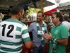 Frederico Varandas confraterniza com sócios e adeptos