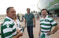 Rui Jorge Rego confraterniza com sócios e adeptos
