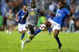 Aboubakar (2) - Não foi um jogo feliz. Muito vigiado e viu um amarelo depois de uma perda de bola.