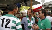Frederico Varandas confraterniza com sócios e adeptos