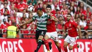 Jefferson (2) - Se no ataque as coisas até nem lhe saíram mal, o mesmo já não se pode dizer na defesa: deu demasiado espaço nas costas – mal aproveitado por Rafa – e pareceu sempre demasiado nervoso.