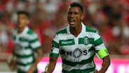 Nani (4) - 3J 3G É ele quem bate o penálti, mas a sua exibição não se resume ao golo. A experiência que trouxe para o Sporting é inestimável! Pode estar longe das correrias de outros tempos, mas a bola nos seus pés… não chora. Pura classe e maturidade competitiva.