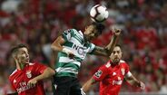 Montero (3) - Apesar de estar em desvantagem do ponto de vista físico em relação a Rúben Dias e Jardel, nunca virou a cara à luta e não raras vezes conseguiu receber, rodar e entregar. É ele quem sofre o penálti.