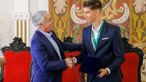 Benfica é mágoa para Martelo, herói nacional no Euro Sub-19