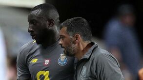 Concei&ccedil;&atilde;o&nbsp;confirma aus&ecirc;ncia de Marega na Superta&ccedil;a mas&nbsp;nega bra&ccedil;o de ferro: &laquo;&Uacute;nico que fiz foi com a Cristina Ferreira&raquo;