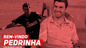 Pedrinha vai treinar equipa B