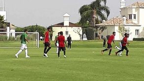 Farense empata com Louletano em jogo de preparação