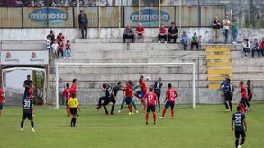 Vitória frente ao Águeda no último teste da pré-época