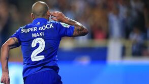 Maxi Pereira foi o melhor em campo na Supertaça