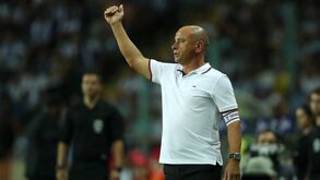 José Mota: «Em alguns momentos conseguimos estar por cima do FC Porto»