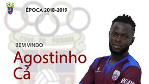 Agostinho Cá reforça Cova da Piedade