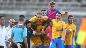 Sp. Braga B-Estoril, 0-1: Canarinhos vencem no Minho