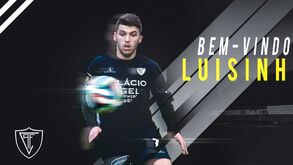 Luisinho regressa a Viseu para reforçar o plantel do Académico