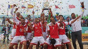 Sporting Braga revalida título de campeão nacional