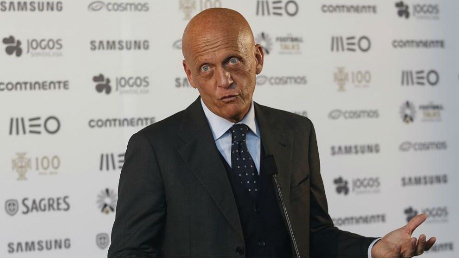 Collina demite-se da presidência do Comité de Arbitragem da UEFA
