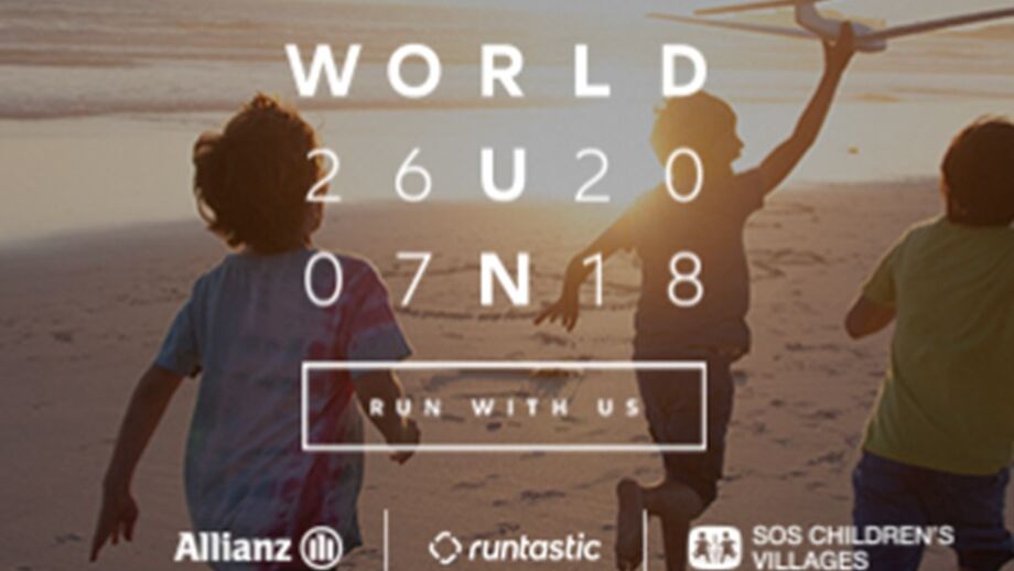 Allianz convida corredores de todo o Mundo a correr por uma causa solidária