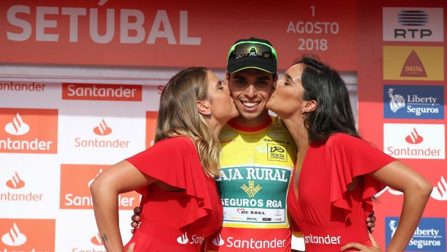 Rafael Reis vence prólogo e é o primeiro camisola amarela da Volta a Portugal