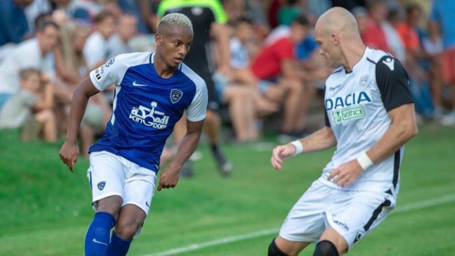 Al Hilal empata com a Udinese no último teste da pré-época