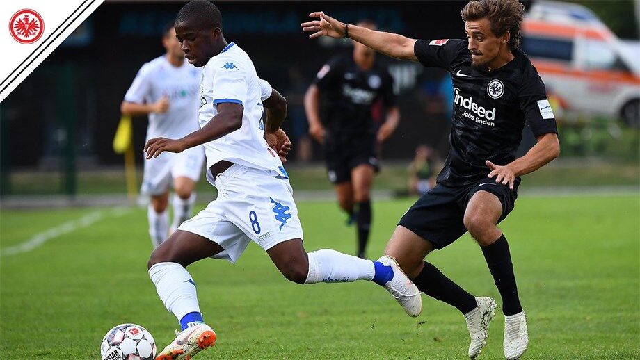 Eintracht derrotado na estreia de Geraldes