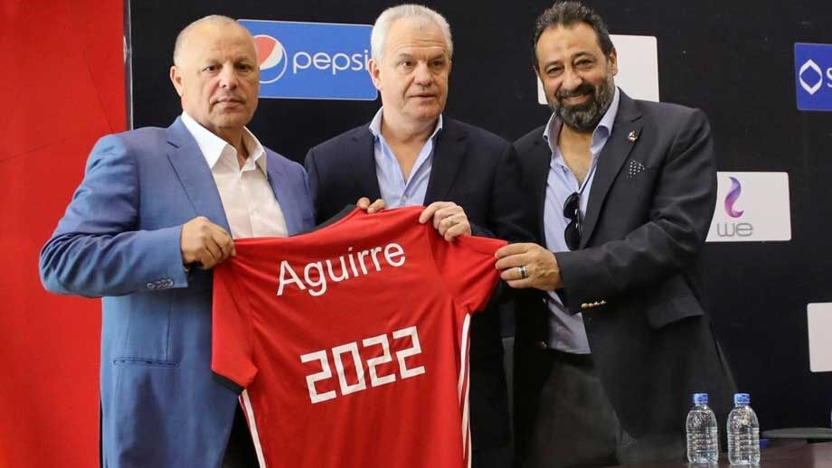 Javier Aguirre assume comando técnico da seleção do Egito