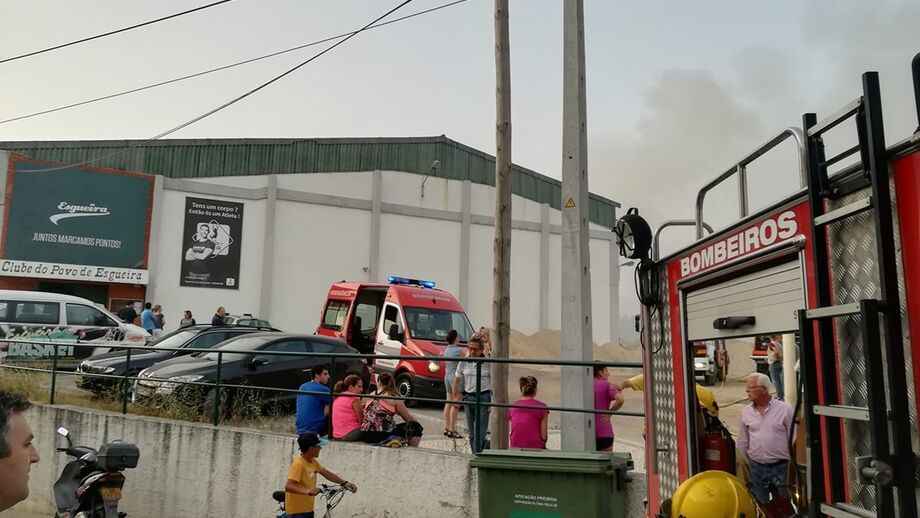 Incêndio em Aveiro