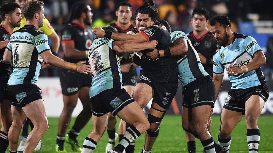 SGI Dragons-NZ Warriors: Râguebi do outro lado do planeta