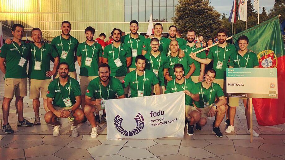 Portugal nas meias-finais do Campeonato Mundial Universitário de Andebol